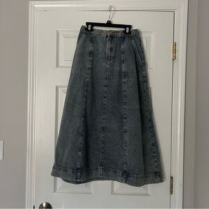 Neuflora Laurel Denim Skirt